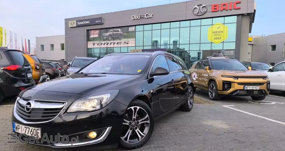 OPEL Insignia 2.0 CDTI Executive 4x4