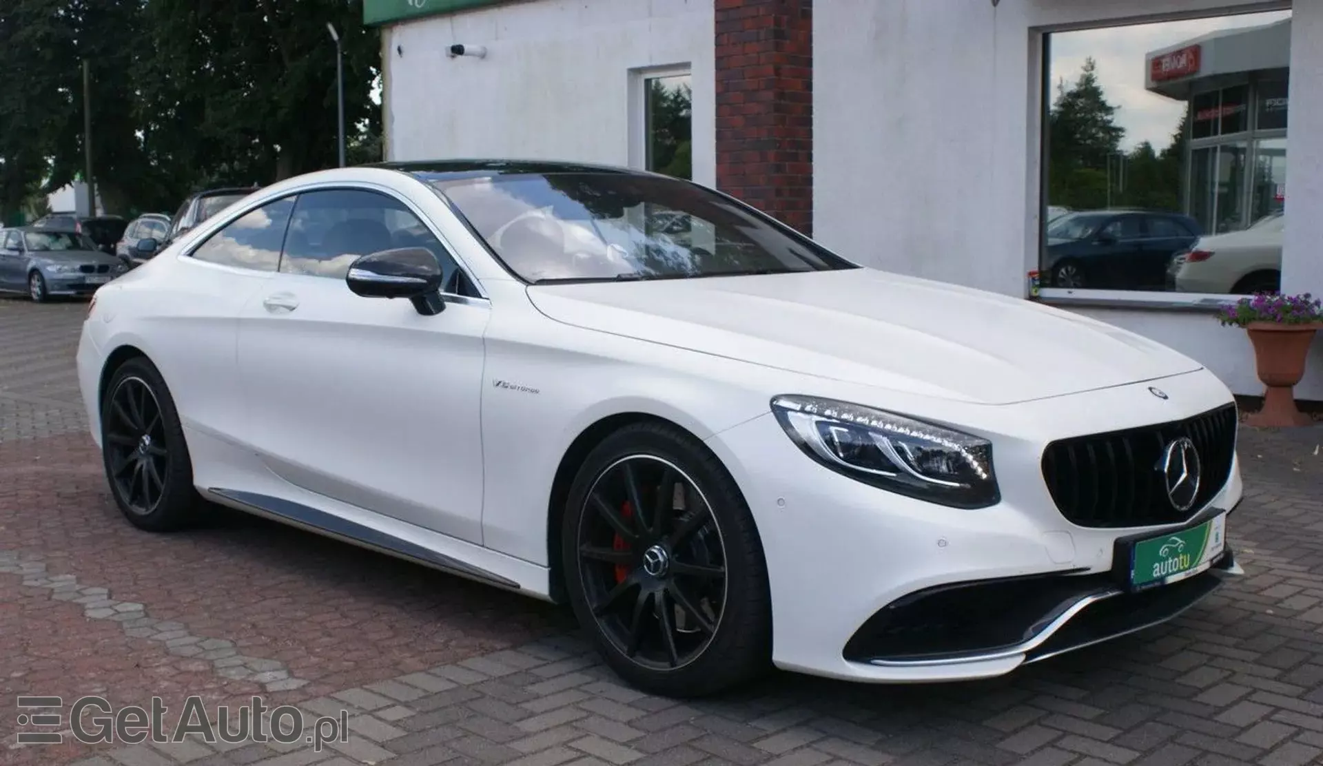 MERCEDES-BENZ Klasa S 