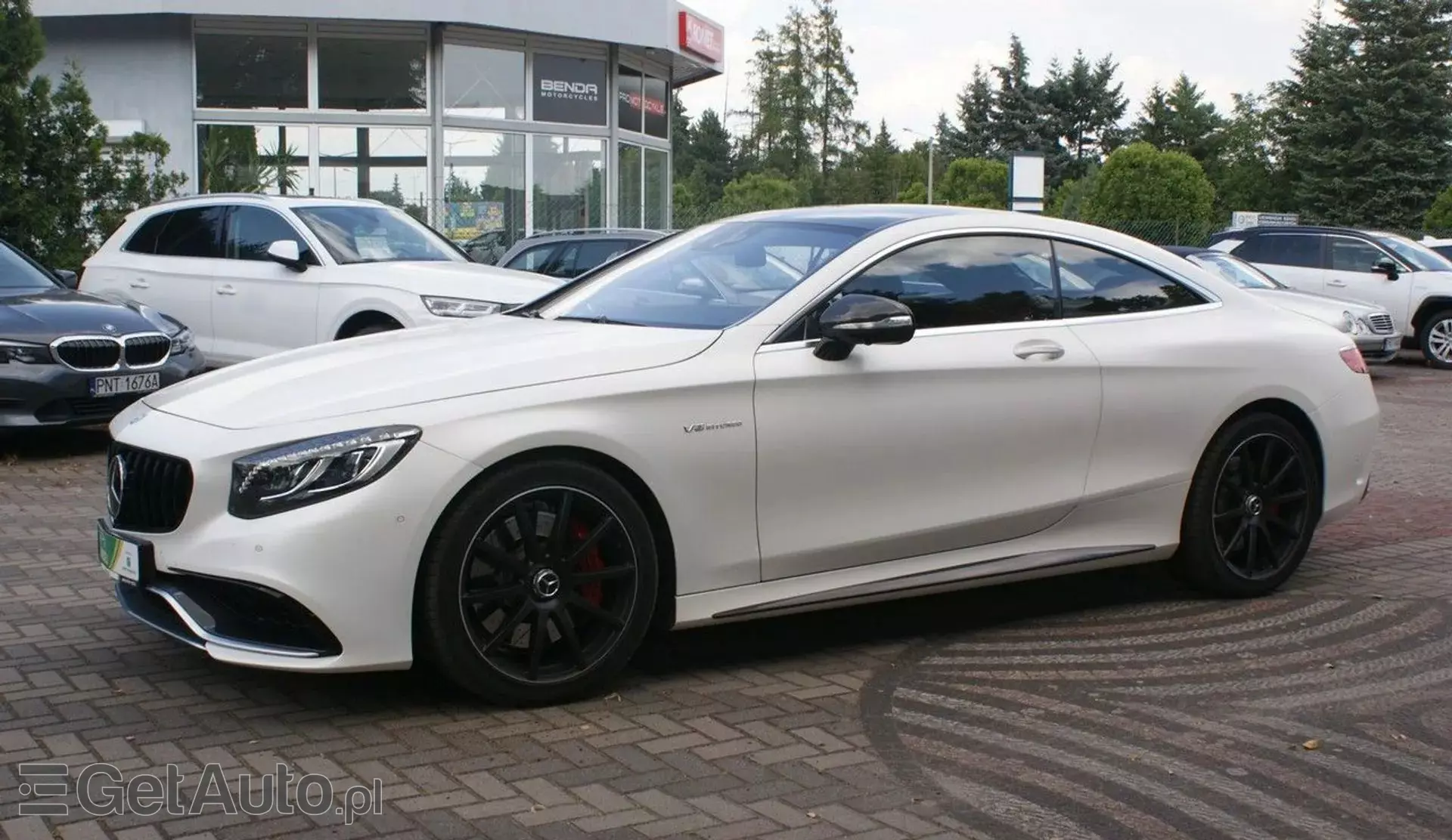 MERCEDES-BENZ Klasa S 