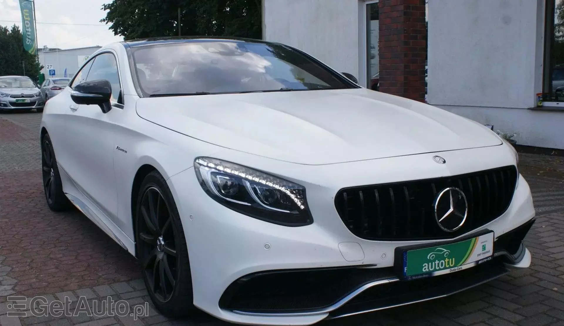 MERCEDES-BENZ Klasa S 