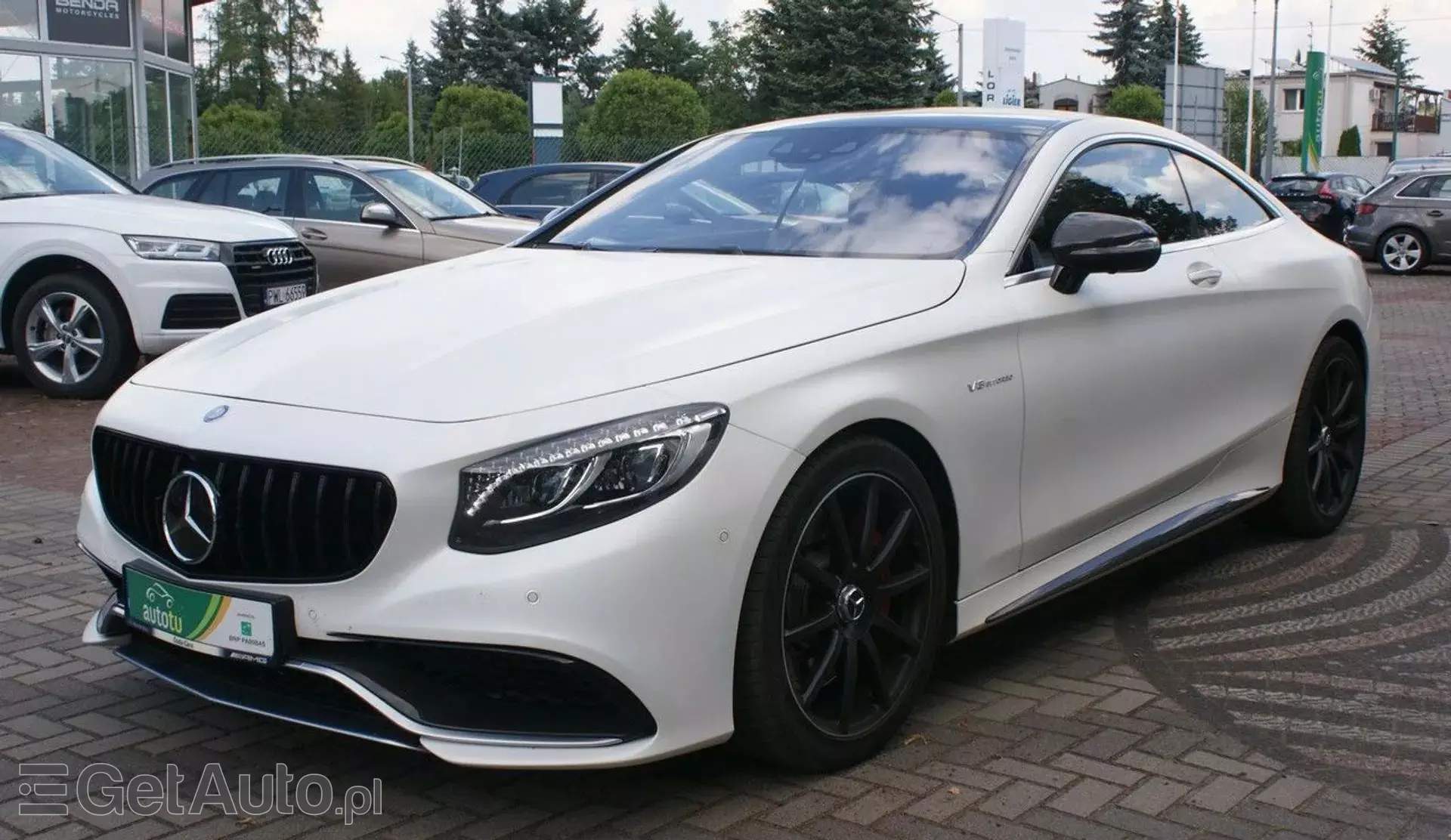 MERCEDES-BENZ Klasa S 