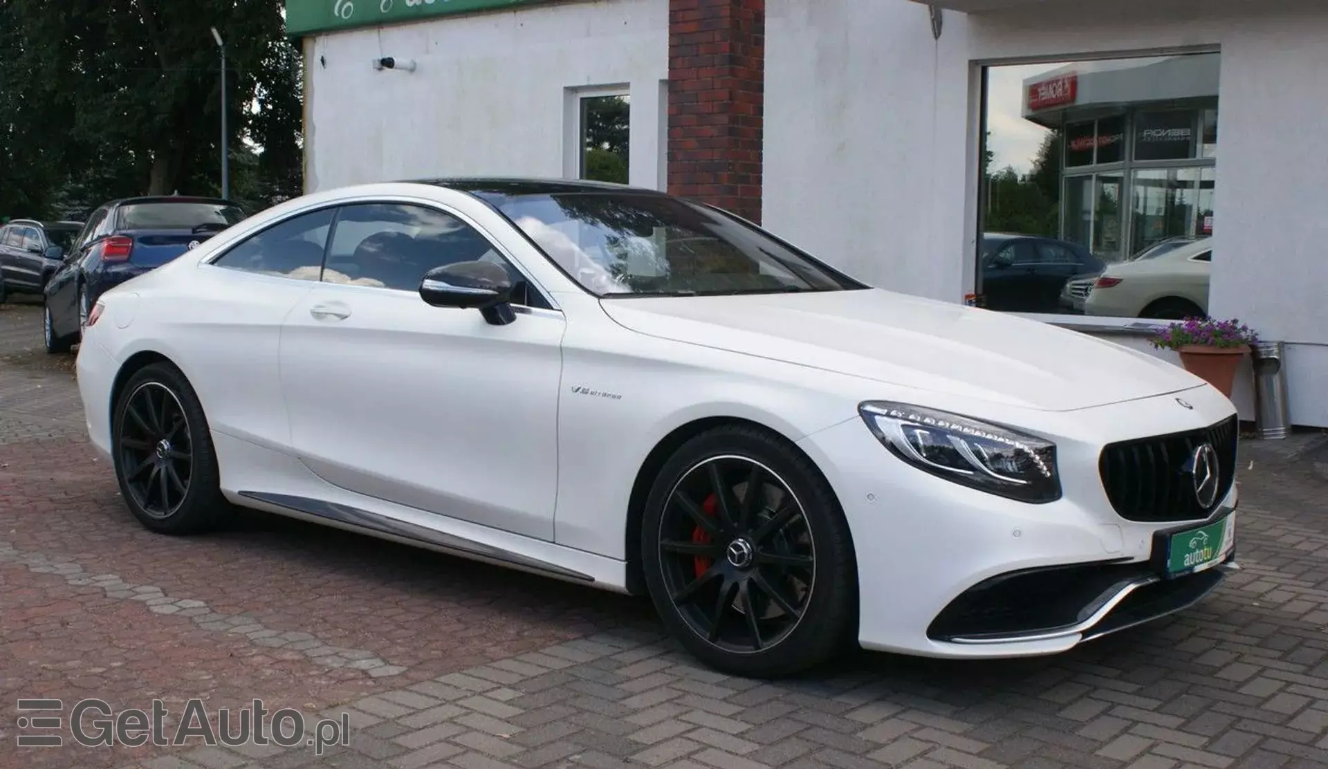 MERCEDES-BENZ Klasa S 