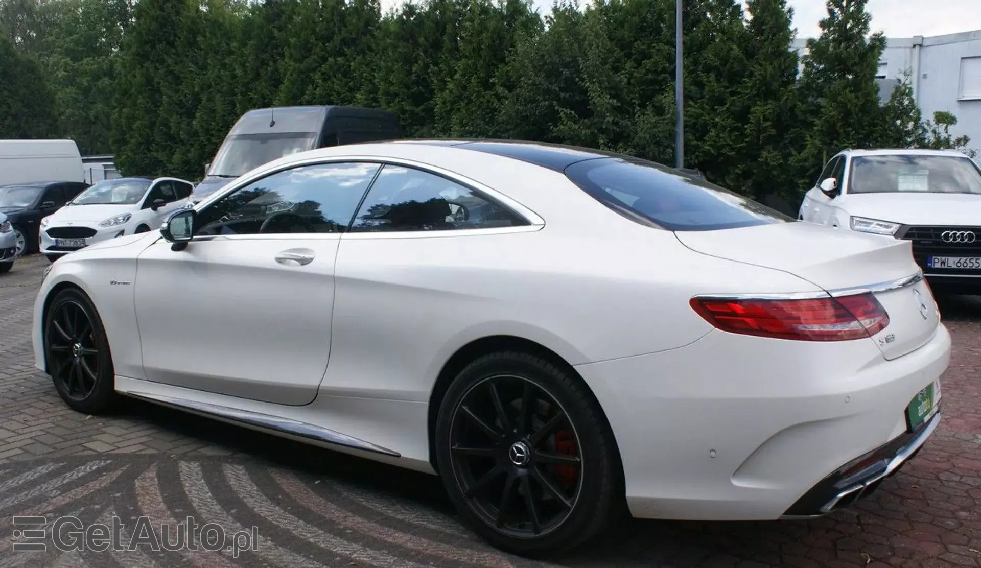 MERCEDES-BENZ Klasa S 