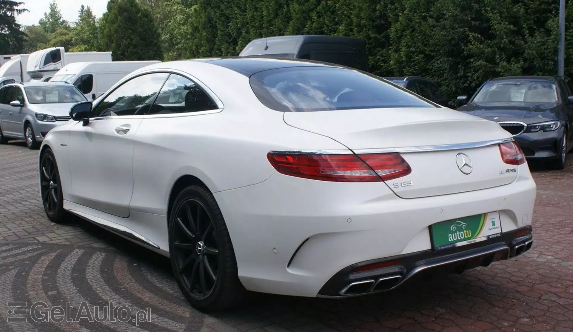 MERCEDES-BENZ Klasa S 