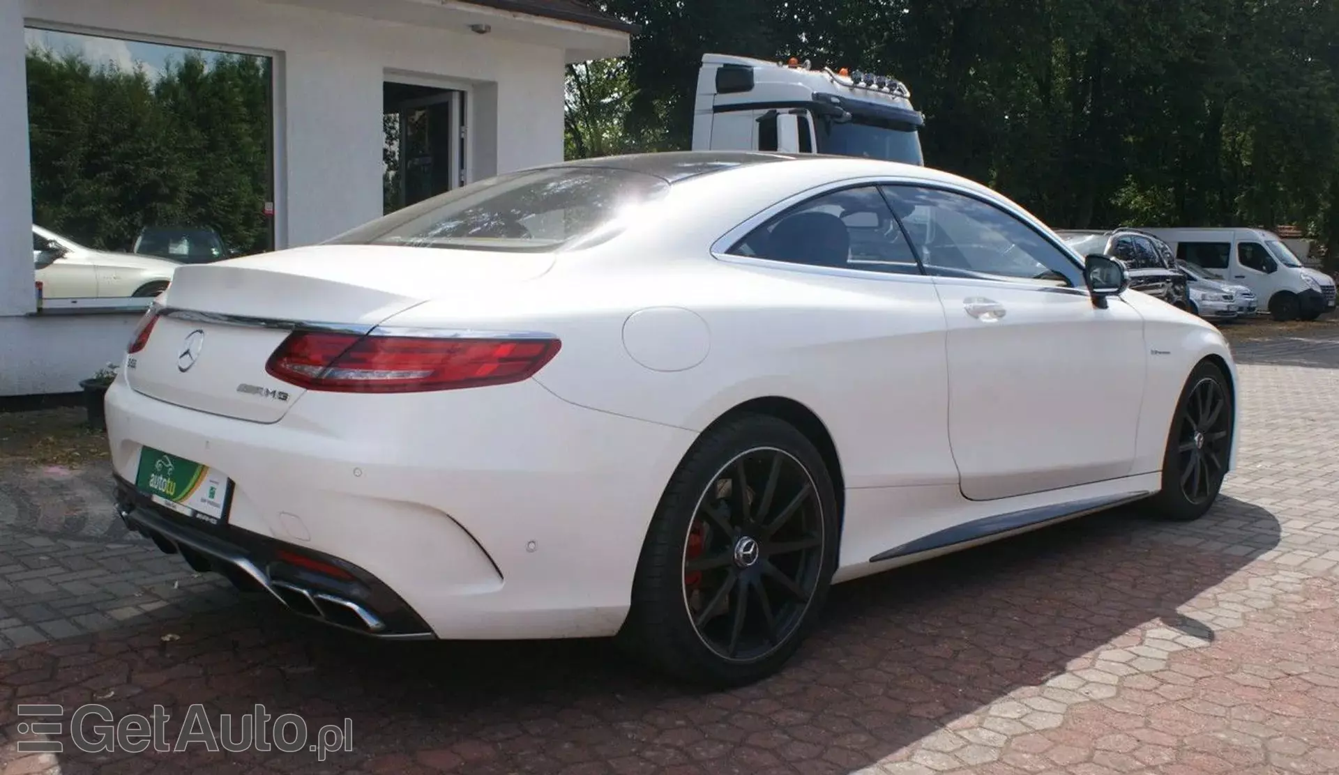 MERCEDES-BENZ Klasa S 