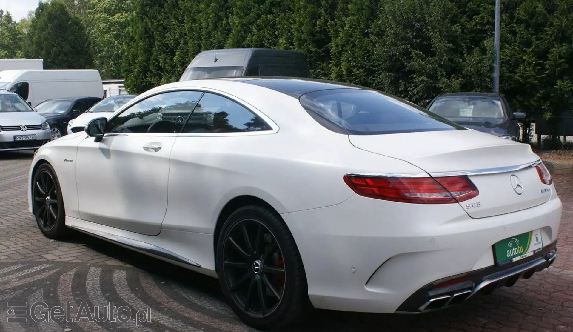 MERCEDES-BENZ Klasa S 