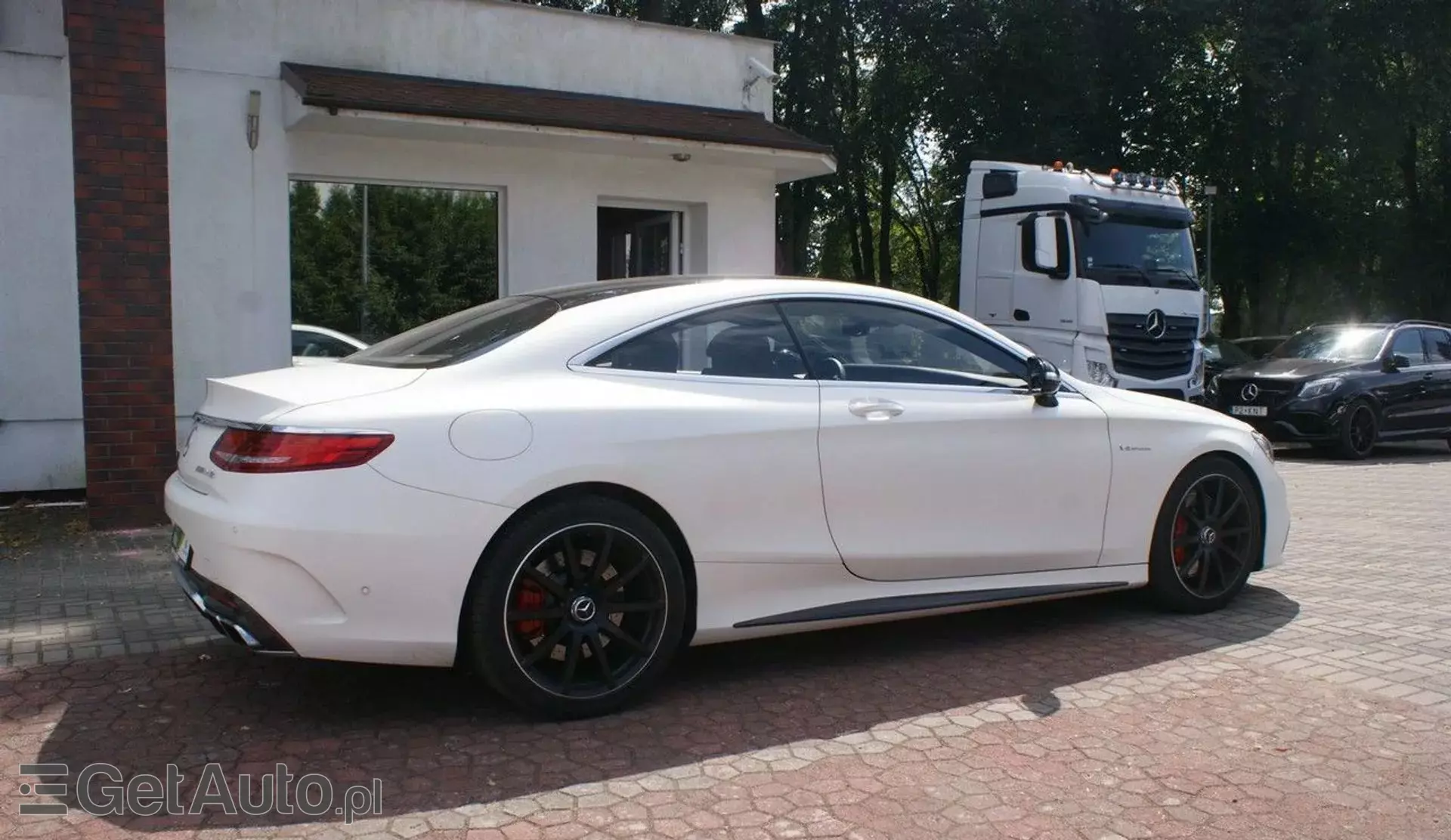 MERCEDES-BENZ Klasa S 