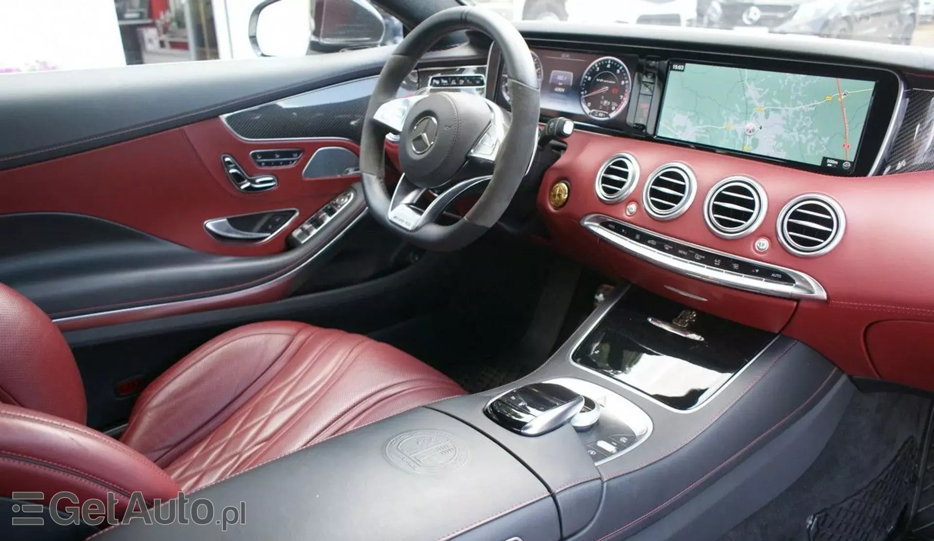 MERCEDES-BENZ Klasa S 