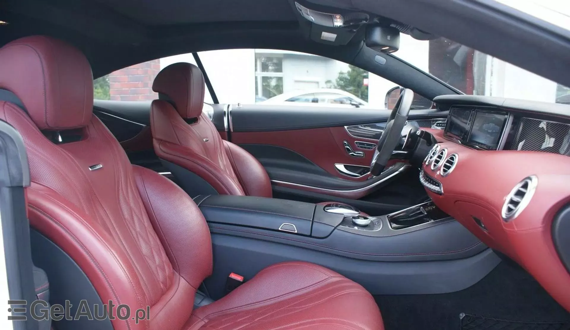 MERCEDES-BENZ Klasa S 