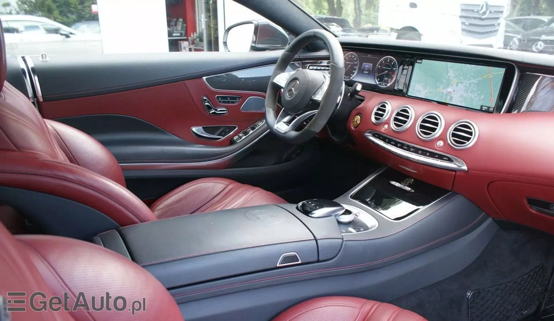 MERCEDES-BENZ Klasa S 