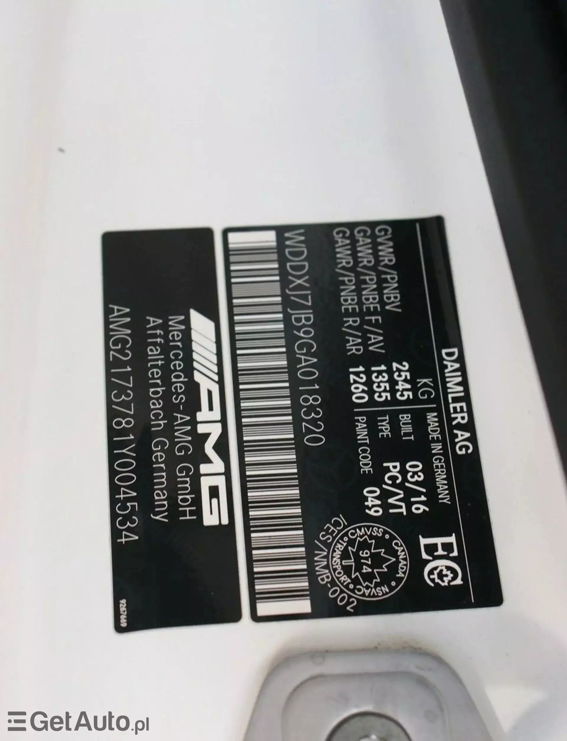 MERCEDES-BENZ Klasa S 