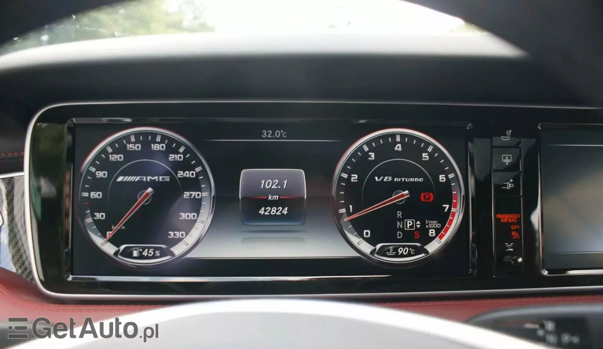 MERCEDES-BENZ Klasa S 