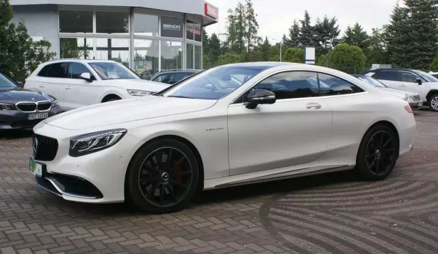 MERCEDES-BENZ Klasa S 