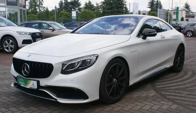 MERCEDES-BENZ Klasa S 