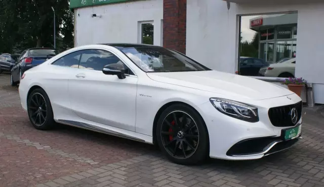 MERCEDES-BENZ Klasa S 