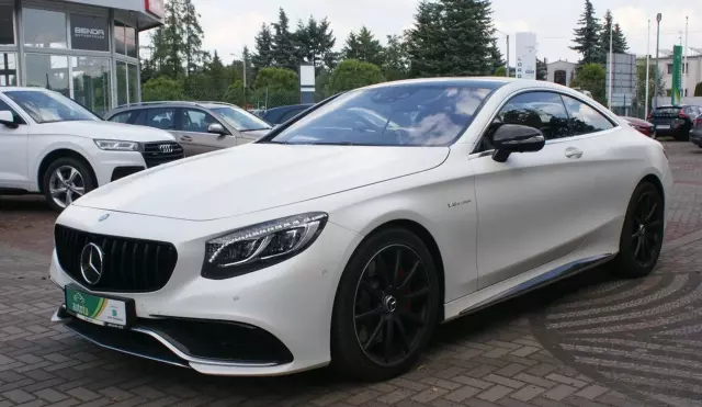 MERCEDES-BENZ Klasa S 