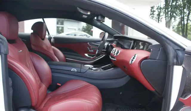 MERCEDES-BENZ Klasa S 