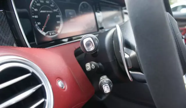 MERCEDES-BENZ Klasa S 