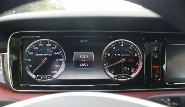 MERCEDES-BENZ Klasa S 