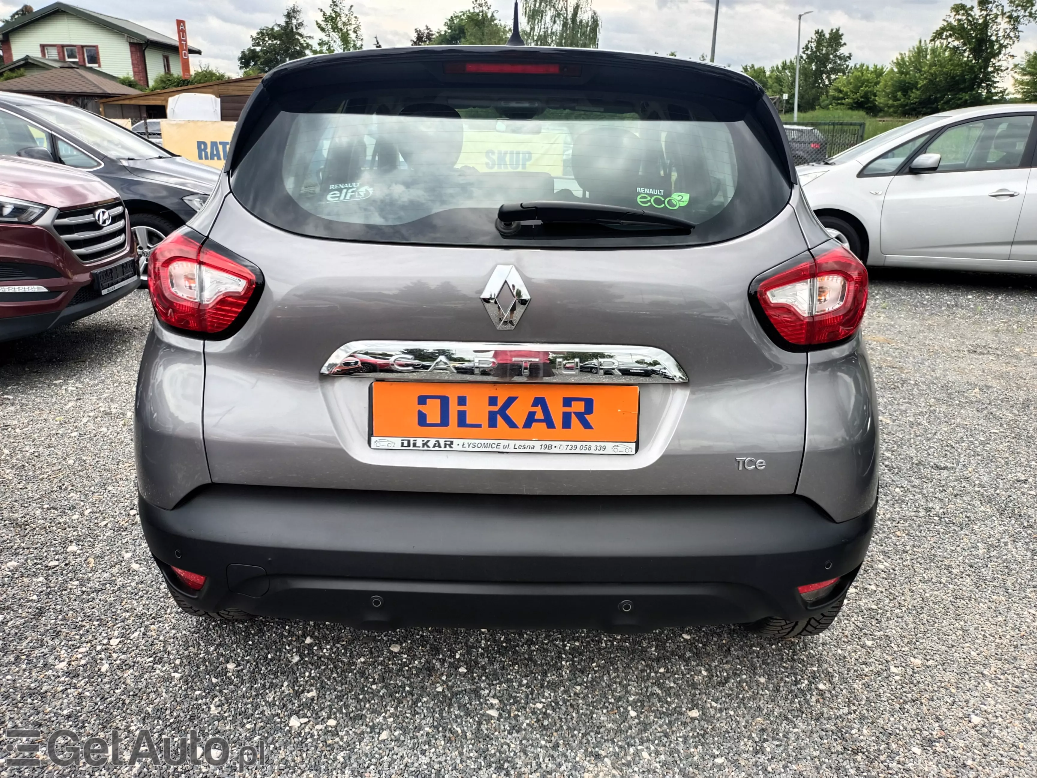 RENAULT Captur ENERGY TCe 90 Start&Stop Luxe