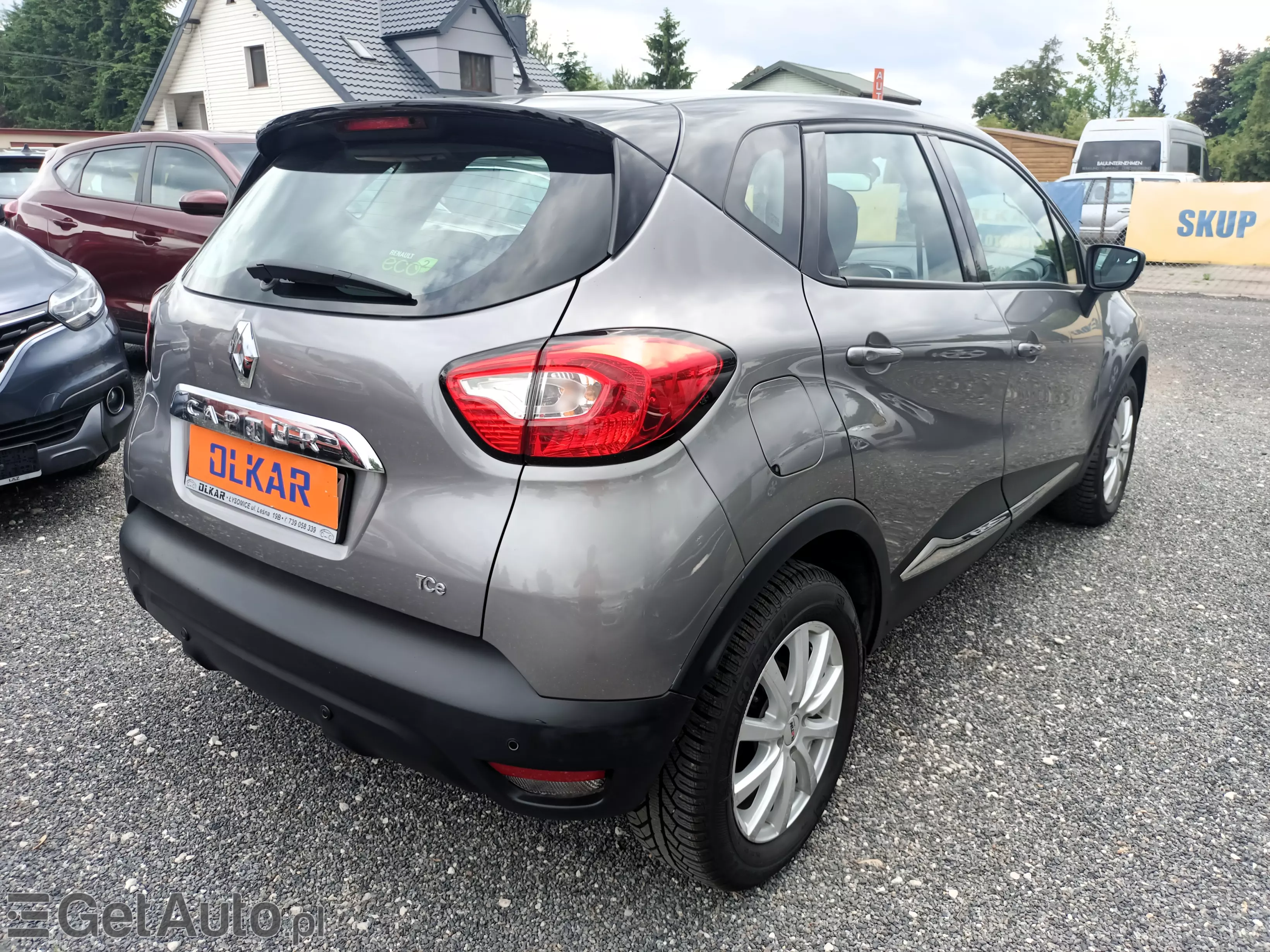 RENAULT Captur ENERGY TCe 90 Start&Stop Luxe