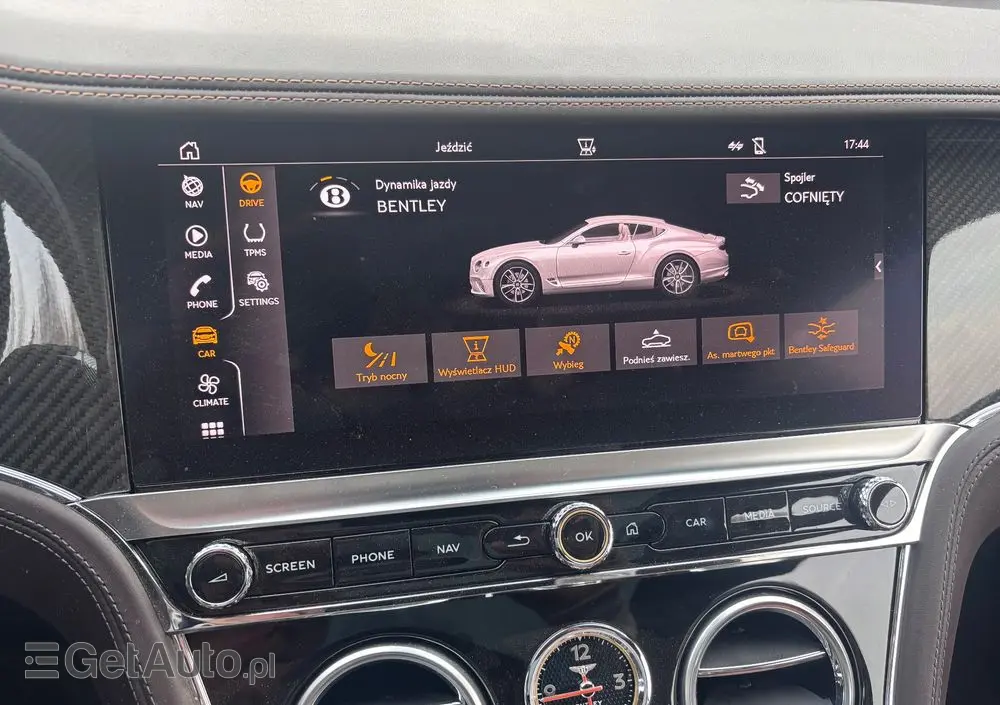 BENTLEY Continental GT V8