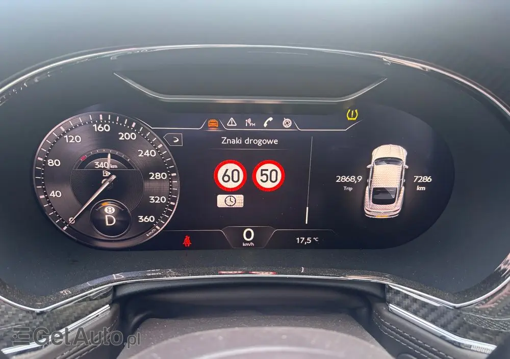 BENTLEY Continental GT V8