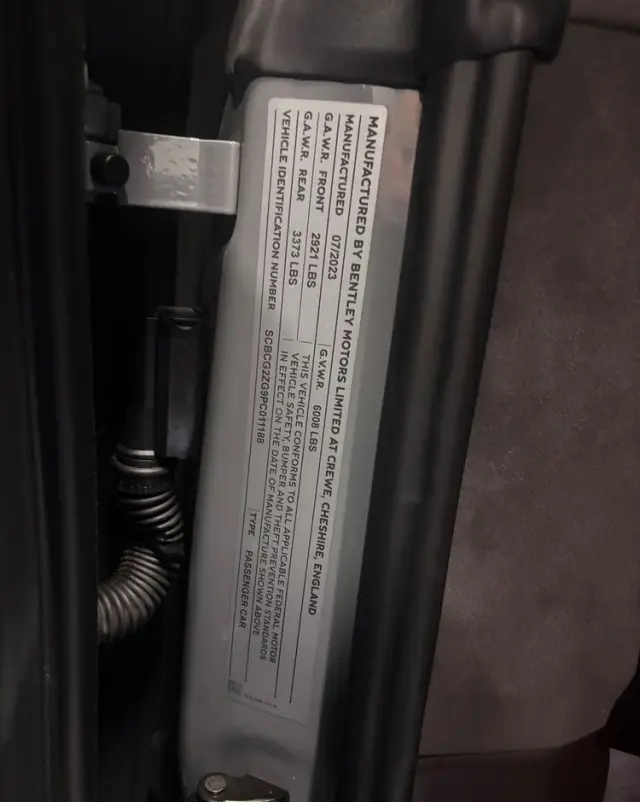 BENTLEY Continental GT V8