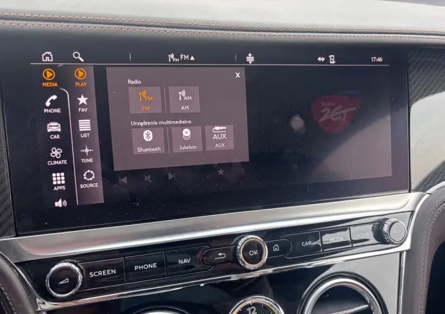 BENTLEY Continental GT V8