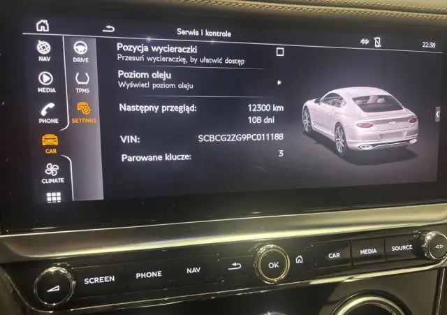 BENTLEY Continental GT V8