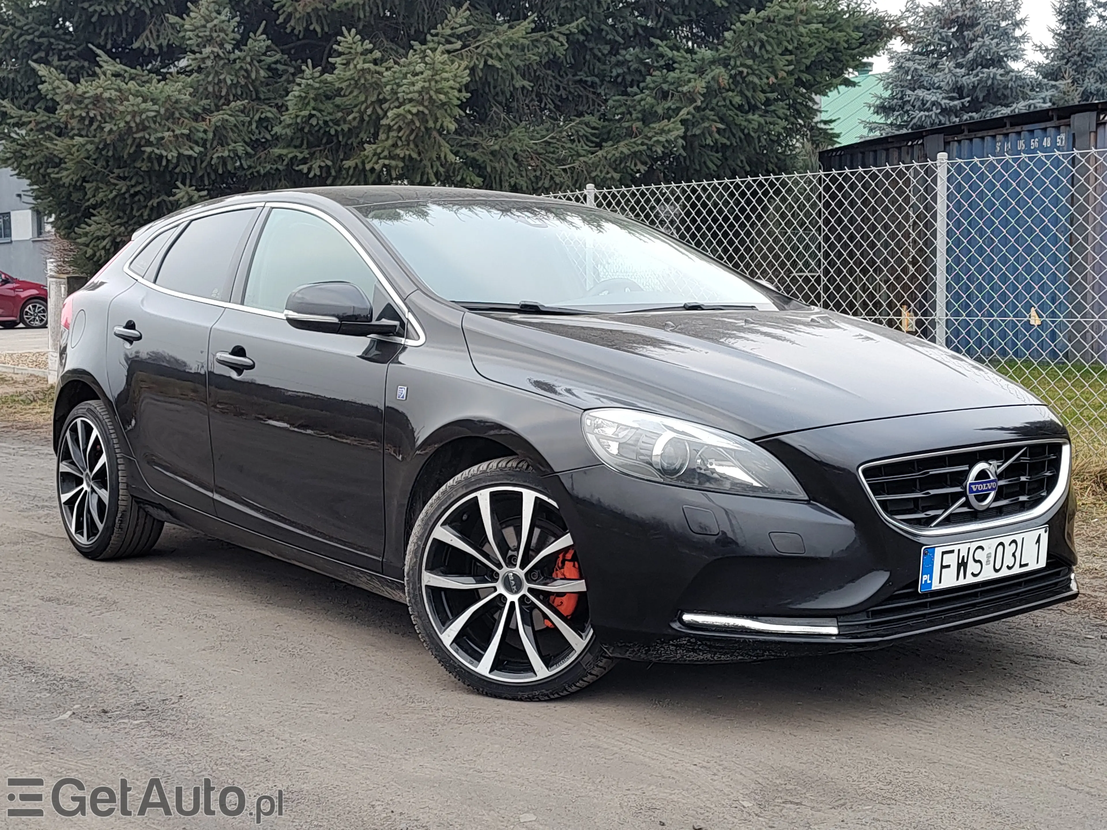 VOLVO V40 Kinetic Ocean Race