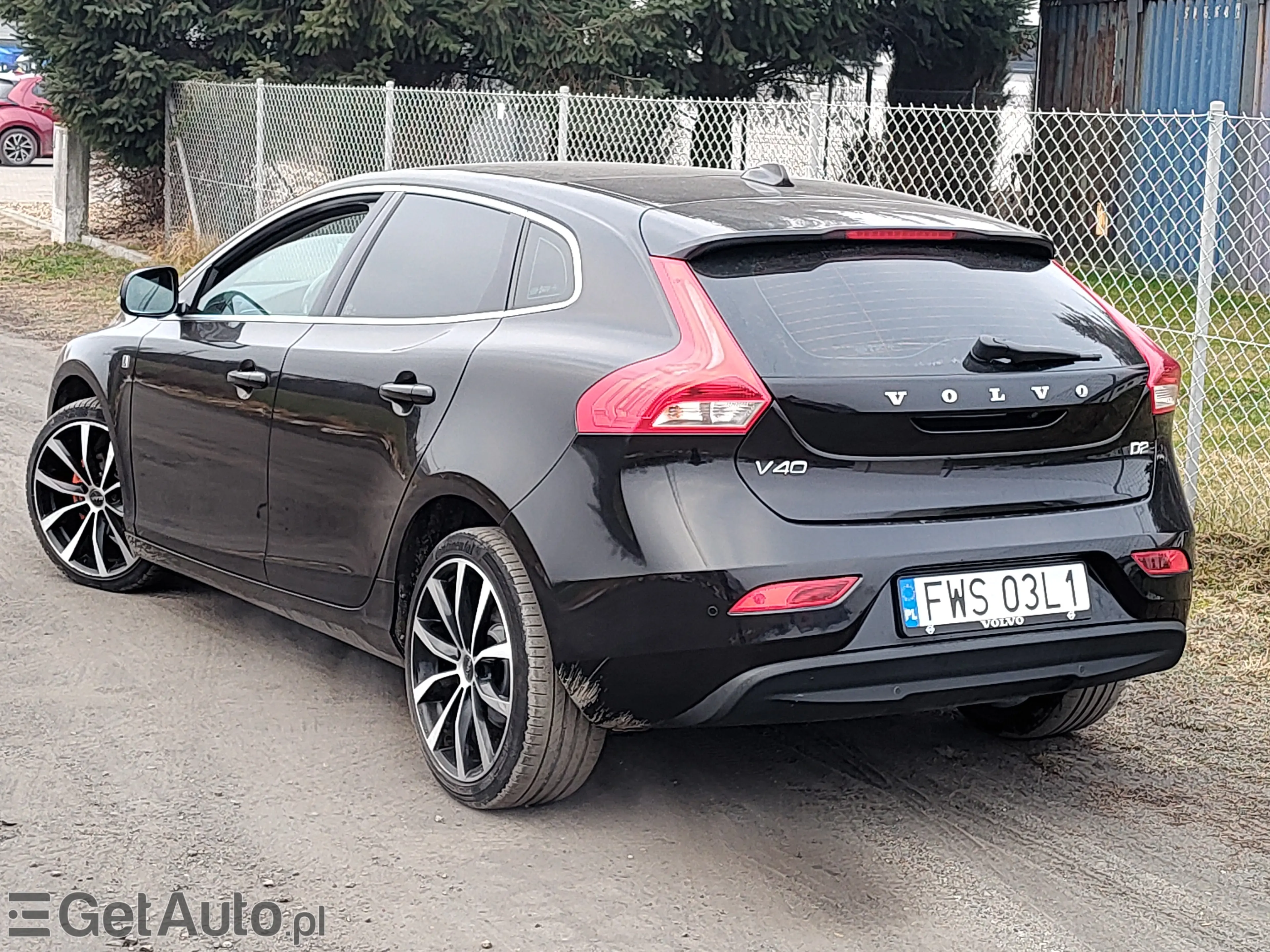 VOLVO V40 Kinetic Ocean Race