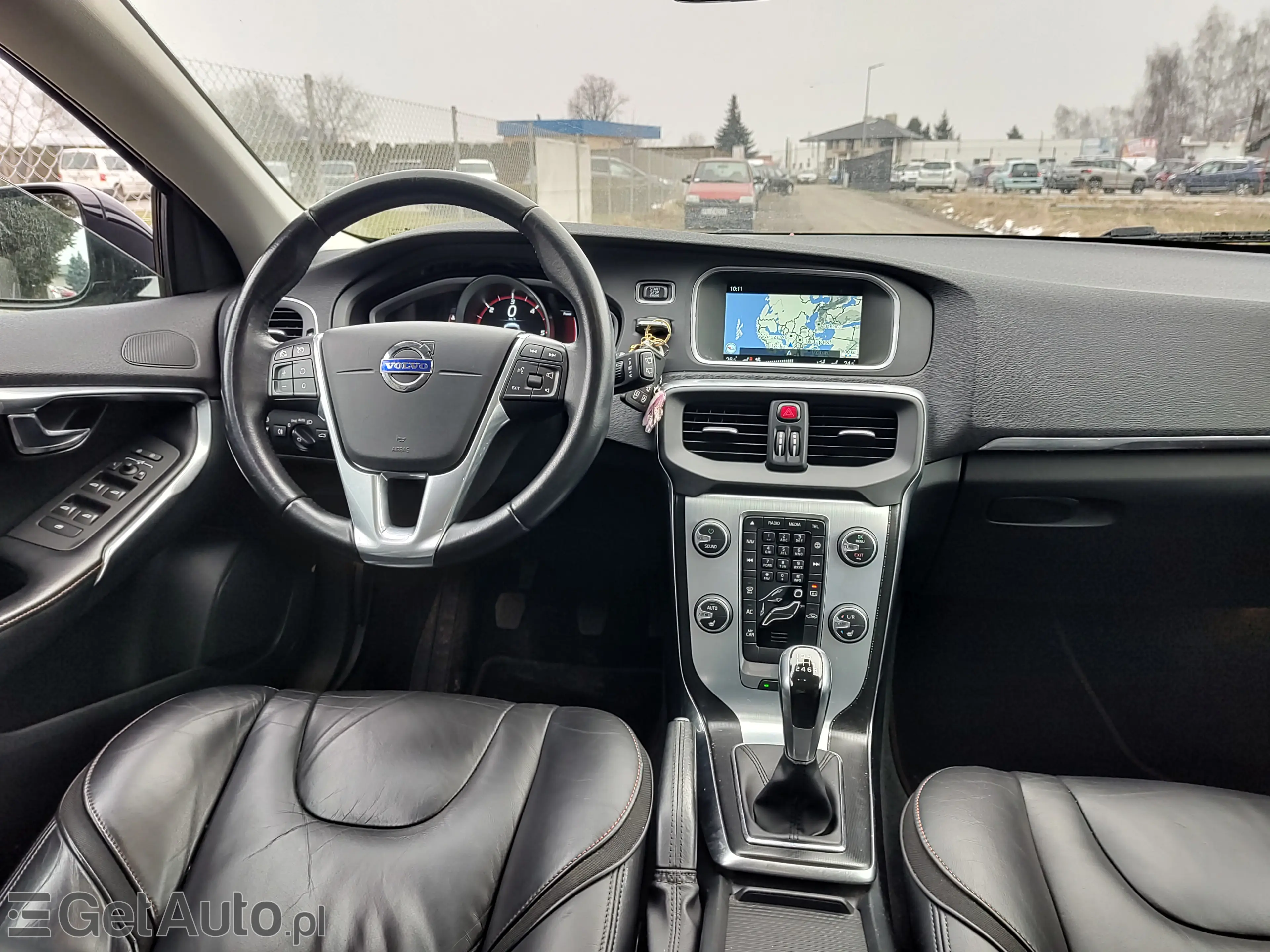 VOLVO V40 Kinetic Ocean Race