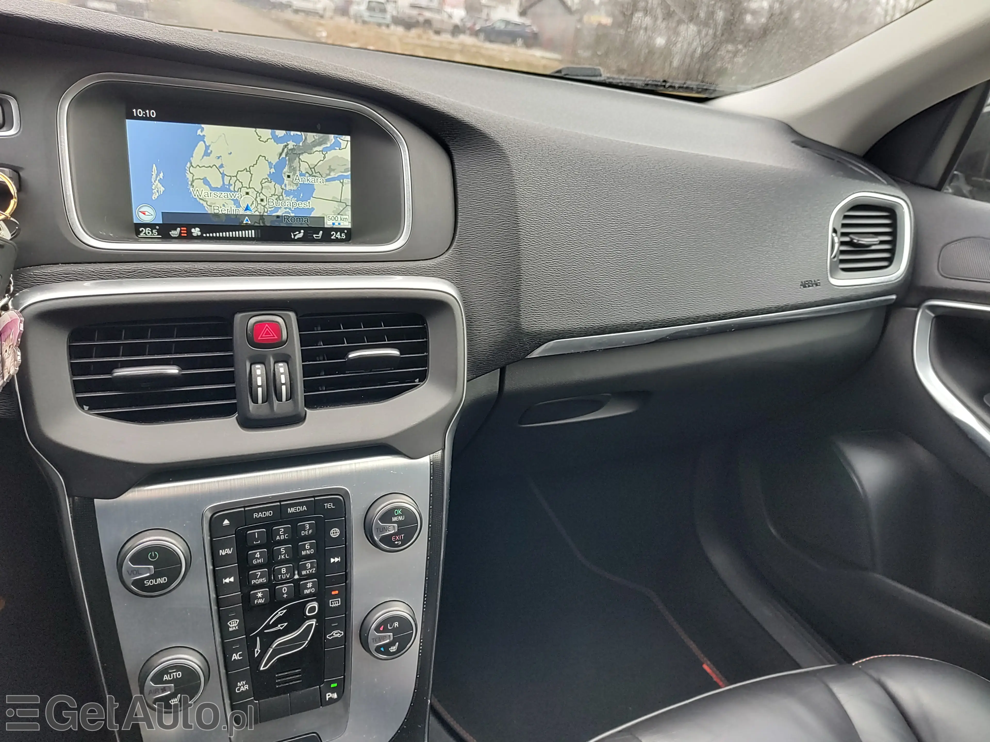 VOLVO V40 Kinetic Ocean Race