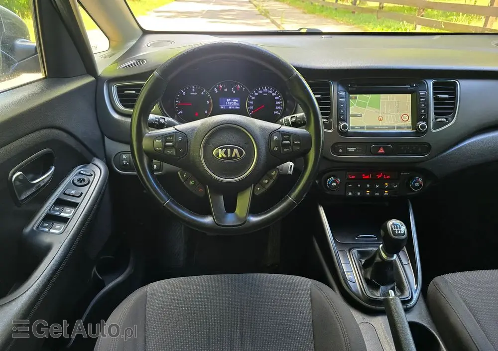 KIA Carens 1.7 CRDi L 7os