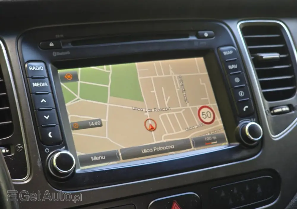 KIA Carens 1.7 CRDi L 7os