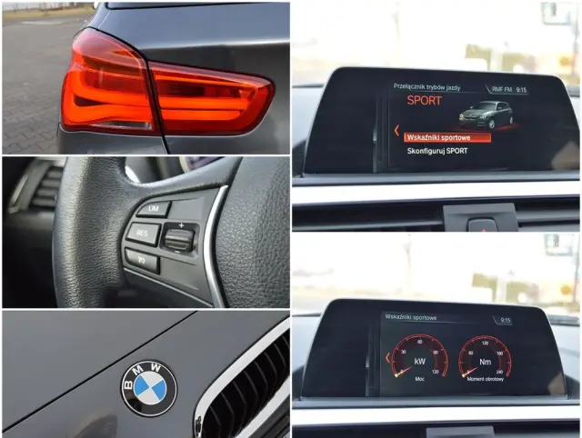 BMW Seria 1 118i Sport Line