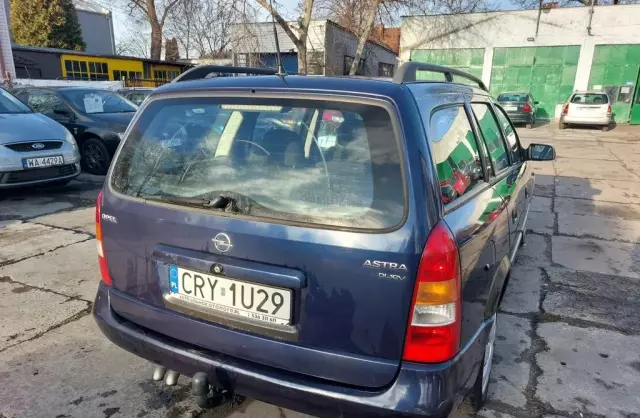 OPEL Astra 