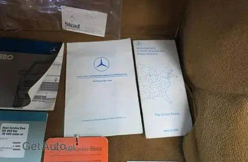 MERCEDES-BENZ W126 