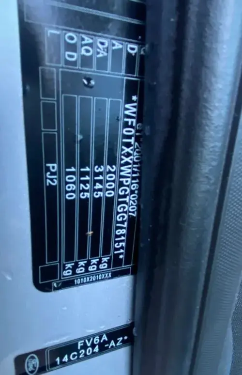 FORD Tourneo Connect 