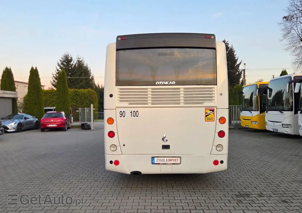 OTOKAR VECTIO / SPROWADZONY Z POŁUDNIA FRANCJI/ KLIMA / EEV / SILNIK MAN 