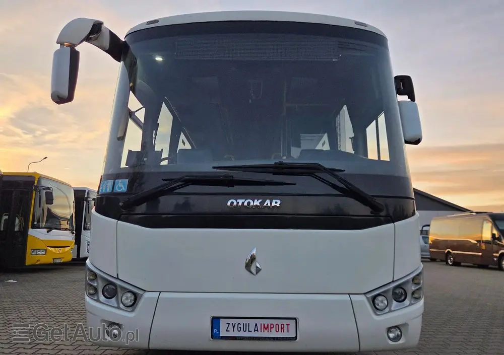 OTOKAR VECTIO / SPROWADZONY Z POŁUDNIA FRANCJI/ KLIMA / EEV / SILNIK MAN 