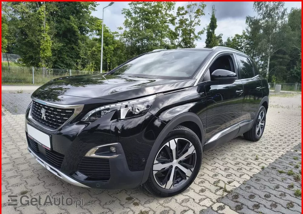 PEUGEOT 3008 BlueHDi 180 Stop & Start EAT8 GT