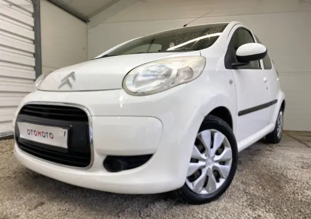 CITROËN C1 1.0i White