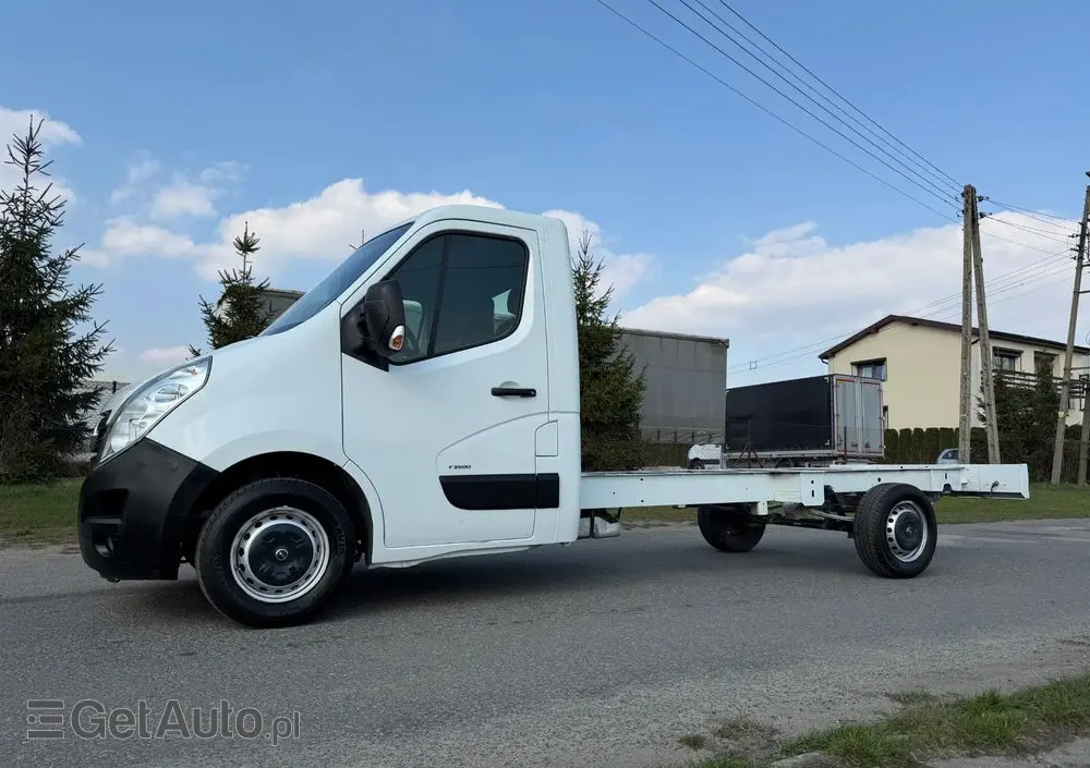 OPEL Movano * 2.3 / 125KM * Długa rama do zabudowy * Możliwość zabudowy * 