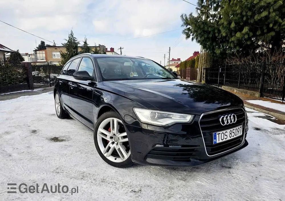AUDI A6 Avant 2.0 TDI Ultra S tronic