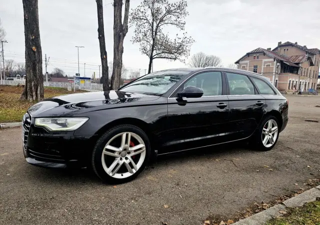 AUDI A6 Avant 2.0 TDI Ultra S tronic