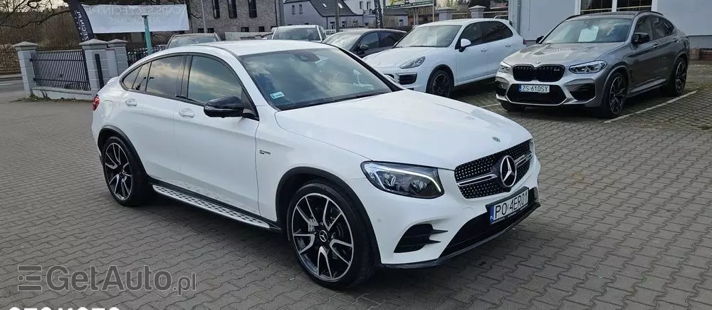 MERCEDES-BENZ GLC AMG Coupe 43 4-Matic