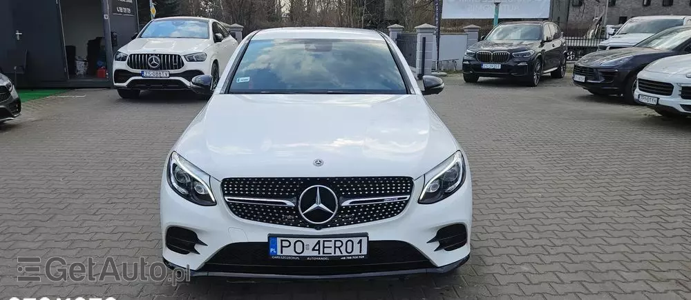 MERCEDES-BENZ GLC AMG Coupe 43 4-Matic