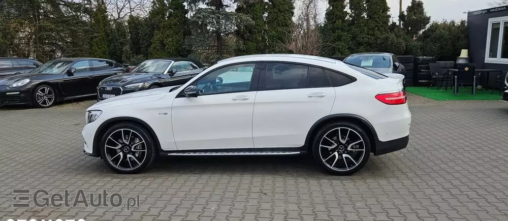 MERCEDES-BENZ GLC AMG Coupe 43 4-Matic